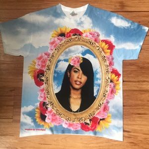 Aaliyah tee